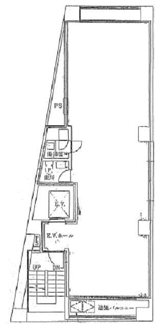 第1バーディートライビル3F 間取り図