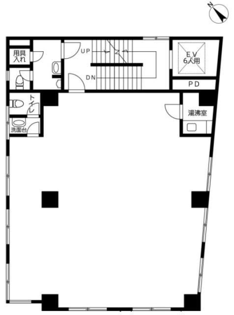 麹町田村ビル3F 間取り図