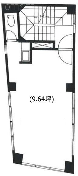 第3川端ビル4F 間取り図