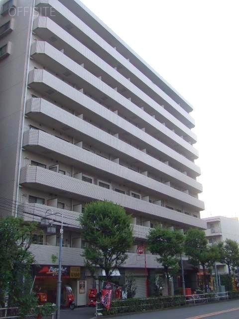 ストーク北新宿　外観