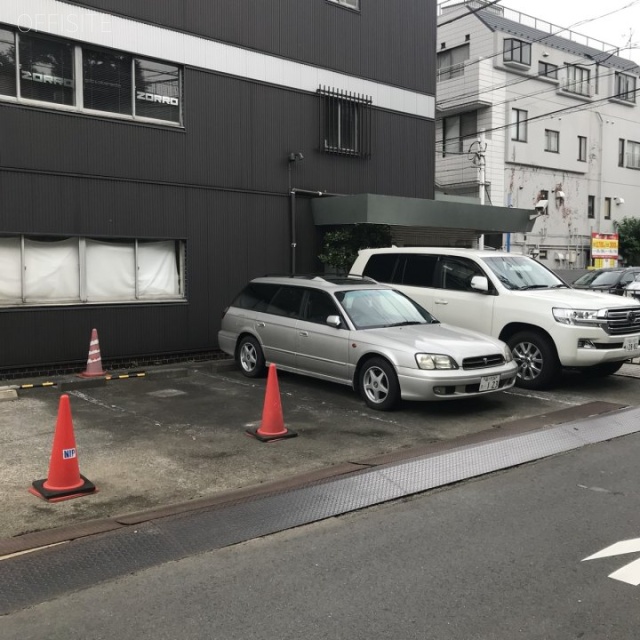 原宿第2コーポ　駐車場
