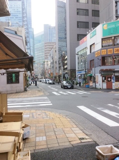 村上ビル ビル周辺道路
