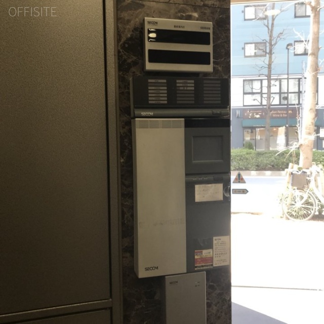 銀座東京ビル セキュリティ設備