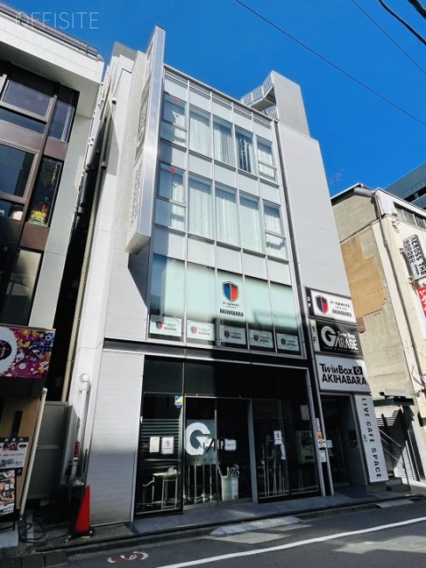 BOXRAKIBA(ボクサールアキバ) 外観