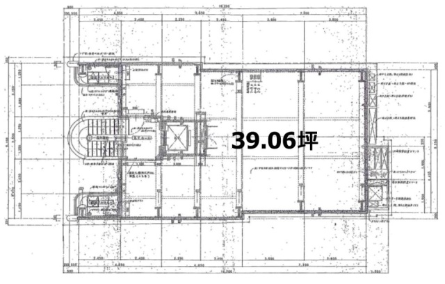 ギンザアクトビル5F 間取り図