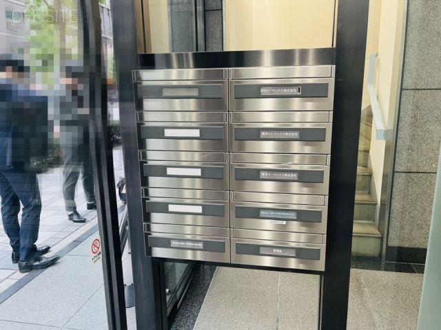 八丁堀東興ビル　エントランス