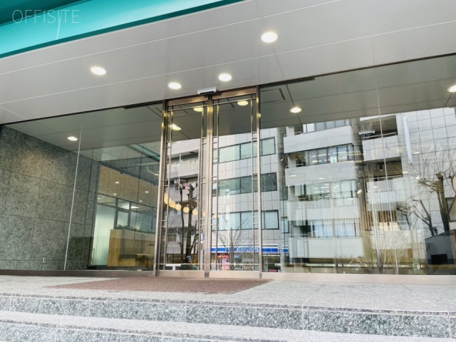 光陽ビル　オフィスビル出入口