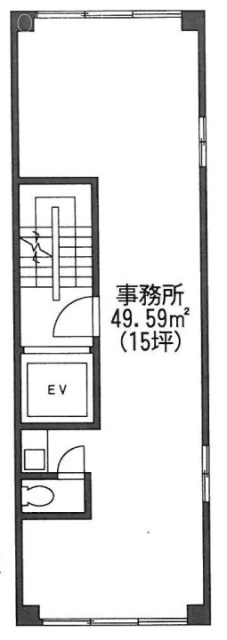 アリサビル3F 間取り図
