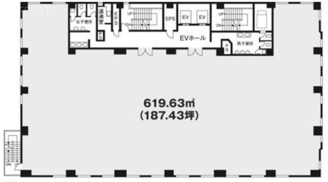 本郷MKビル2F 間取り図