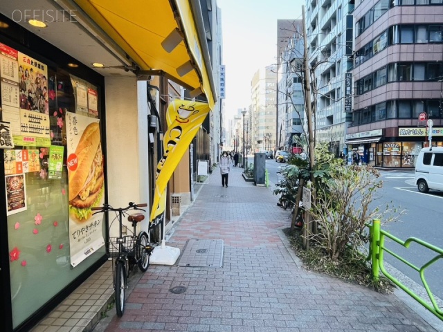 島倉ビル　周辺