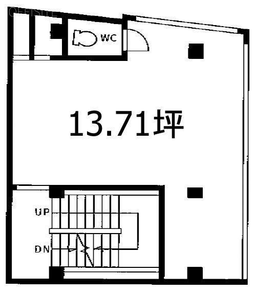 バルビゾン541F 間取り図