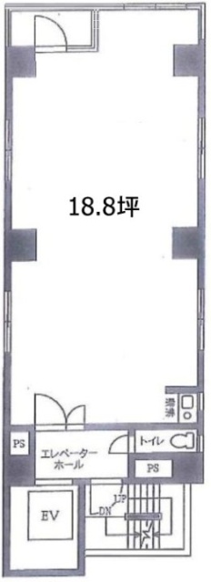 ニューセンチュリービル4F 間取り図