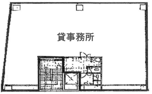 専修赤坂ビル6F 間取り図