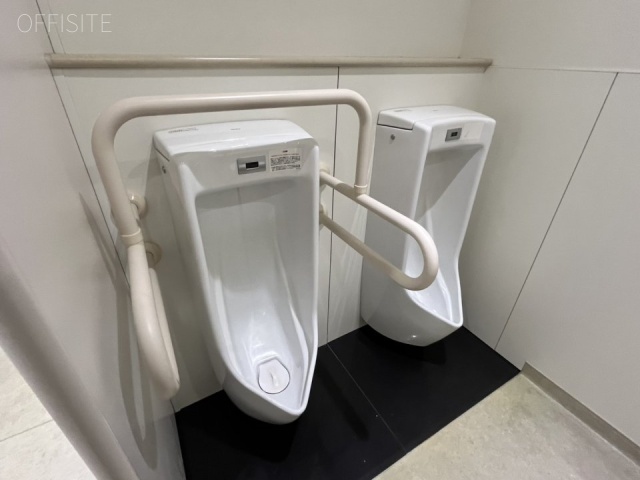 アシックス旧本社ビル(南砂町PJ) トイレ