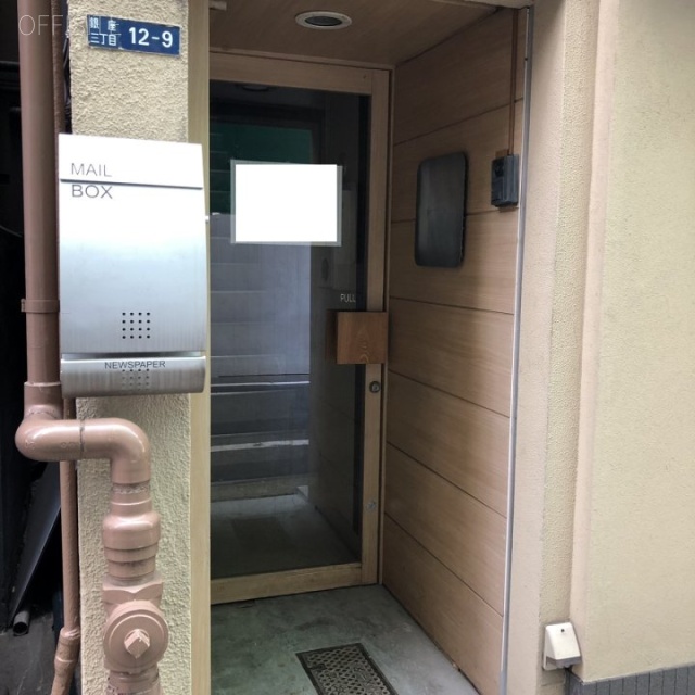 タチバナ銀座ビル エントランス