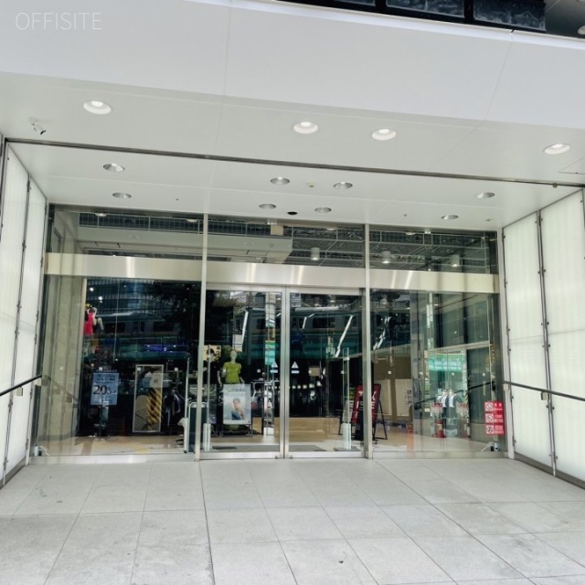 新宿ユニカビル エントランス