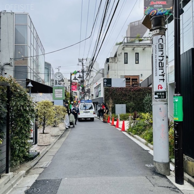 サンエムビル 周辺