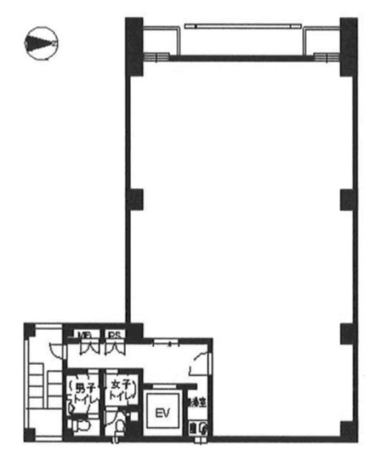 浜松町松永ビル6F 間取り図