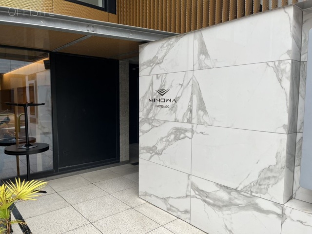 ミノワ表参道　エントランス