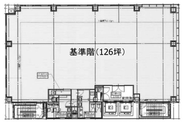 御成門PREX8F 間取り図