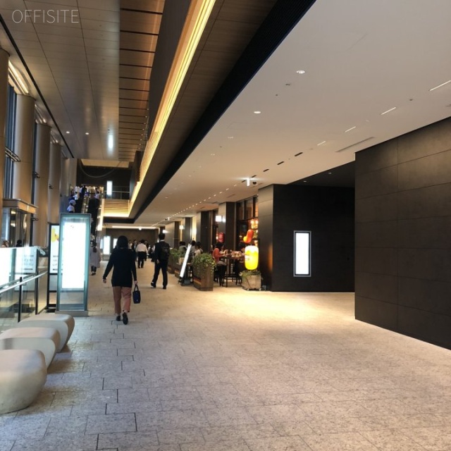 大手町プレイス ウエストタワー 内装