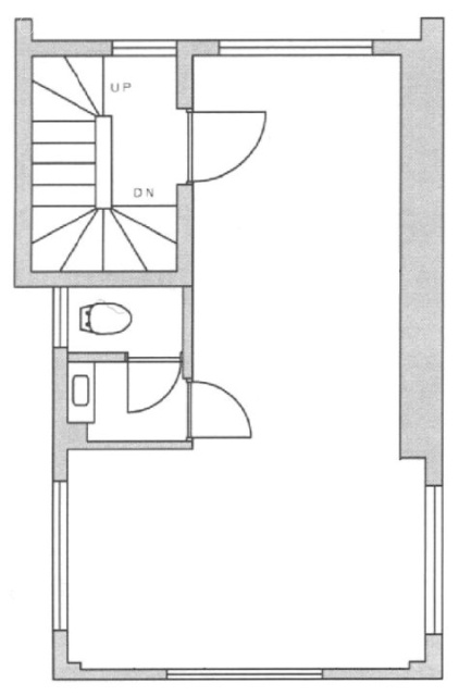 THE HUB 浜松町 BASE5F 間取り図