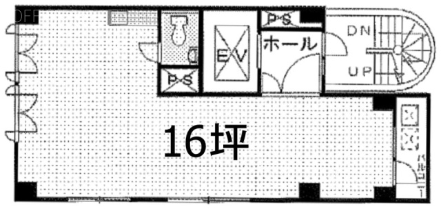 小暮末広ビル3F 間取り図