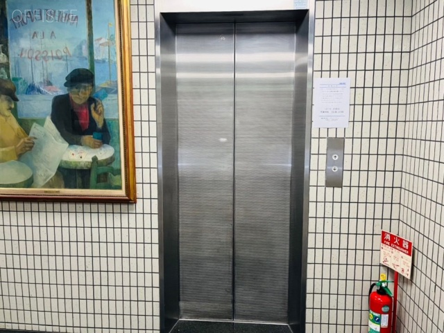 タンペイ日本橋 エントランス