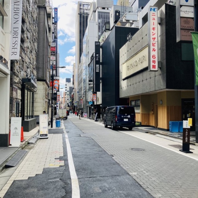 銀座西五番館ビル 周辺