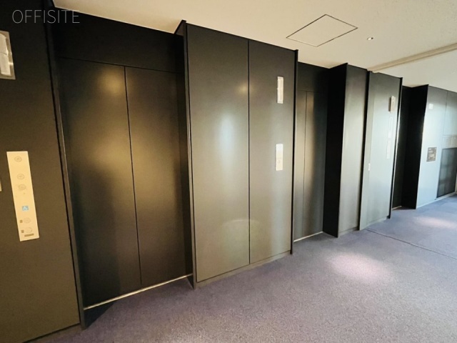 御成門郵船ビル　エレベーター