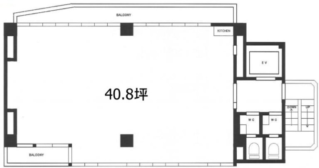 MINOTOMIビル6F 間取り図