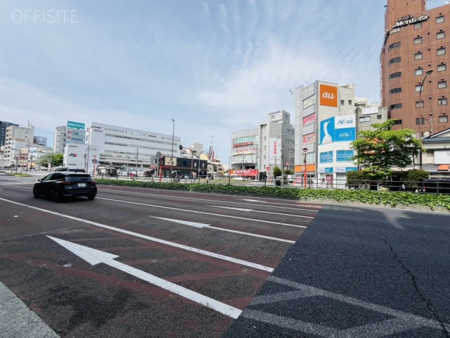三喜ビル 周辺