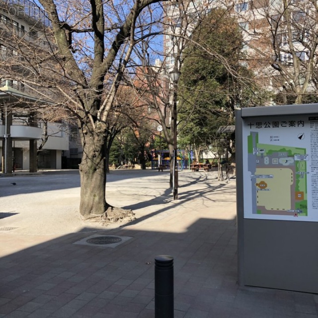 大倉ビル ビル周辺道路