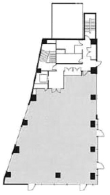 TBK立川ビルA 間取り図