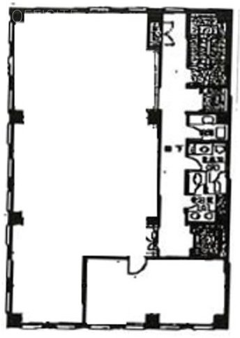 ダイコービル2F 間取り図