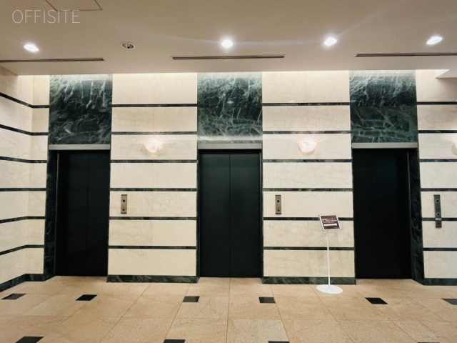 JRE東五反田一丁目ビル　エントランス