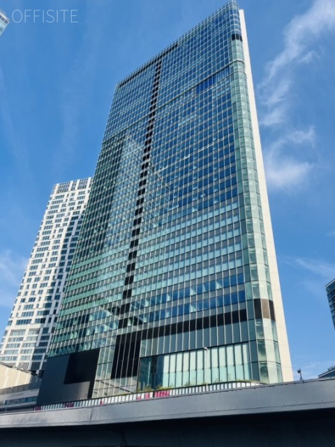 渋谷サクラステージSHIBUYAタワー　外観