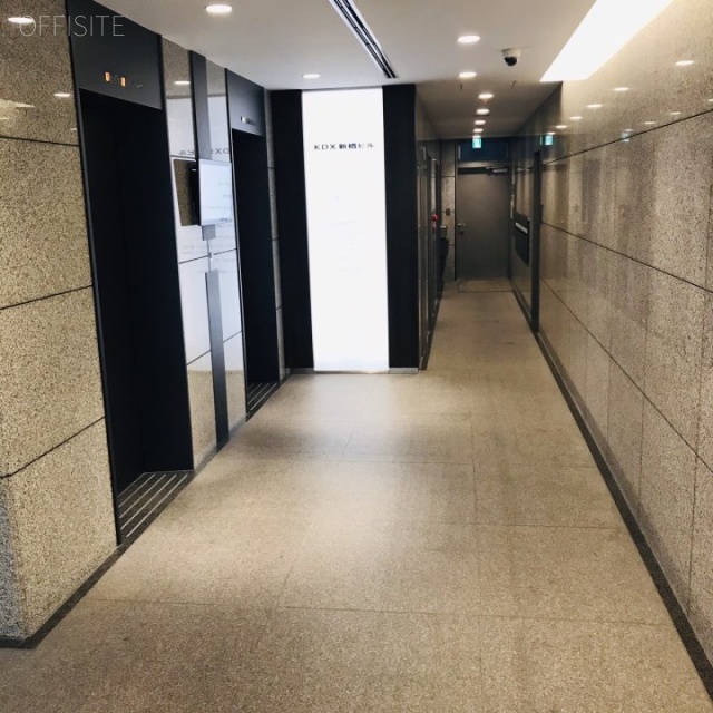 KDX新橋ビル(ビュレックスラボ新橋) エントランス