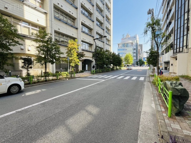 高田パッケージビル　周辺