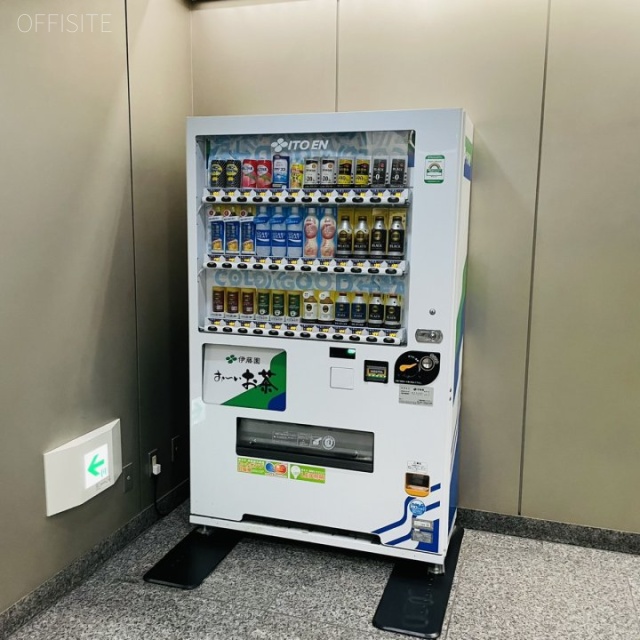 フジノビル 自動販売機