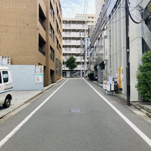 グリーンビル九段南 前面道路