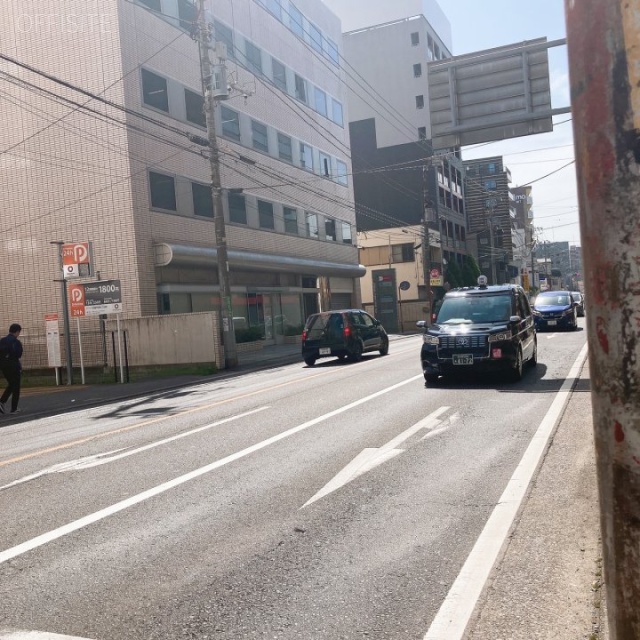 朝日生命船橋湊町ビル 前面道路