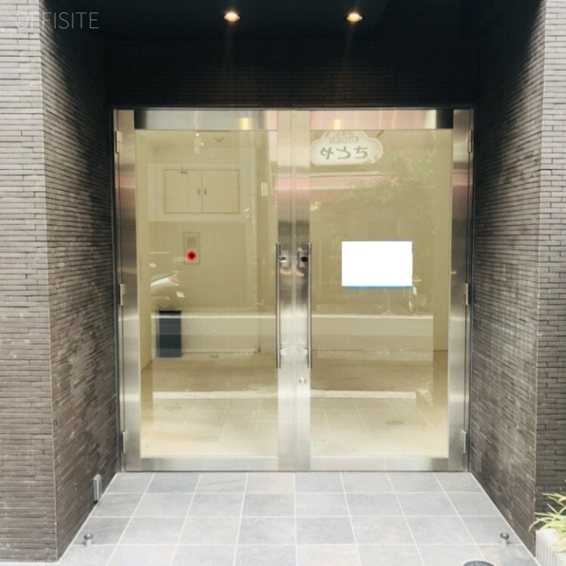 グランパセオ八丁堀 エントランス
