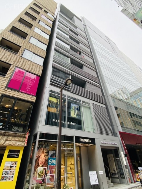 銀座モリタビル 外観
