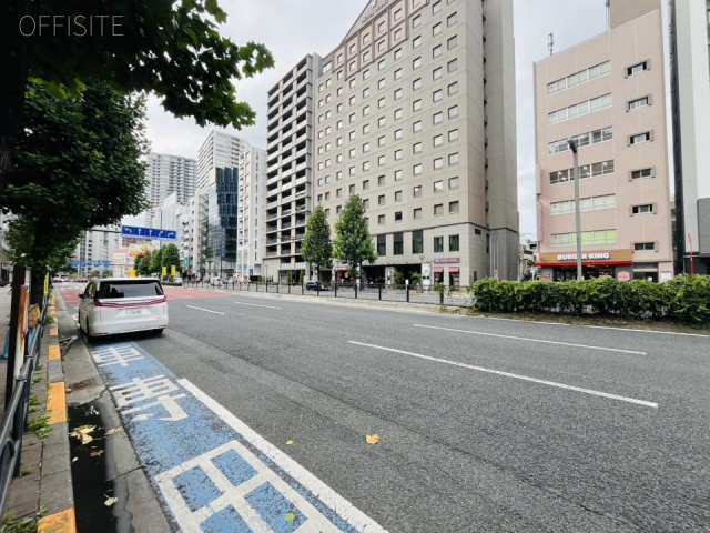 U square 四谷三丁目　周辺