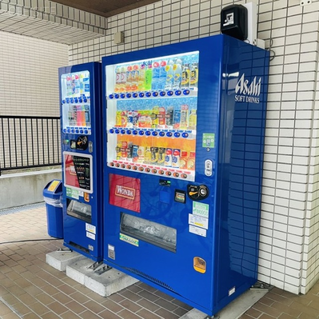 仙台Kビル 自動販売機