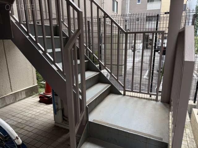 プルミエⅠ 階段