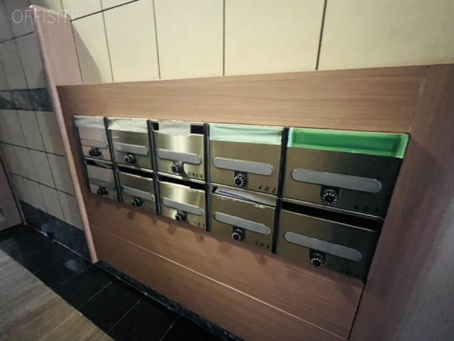 グリーンテラス元代々木ビル エントランス