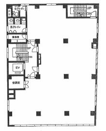 ロータリービル1F 間取り図