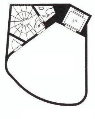 Art Silo(アートサイロ)B1F 間取り図
